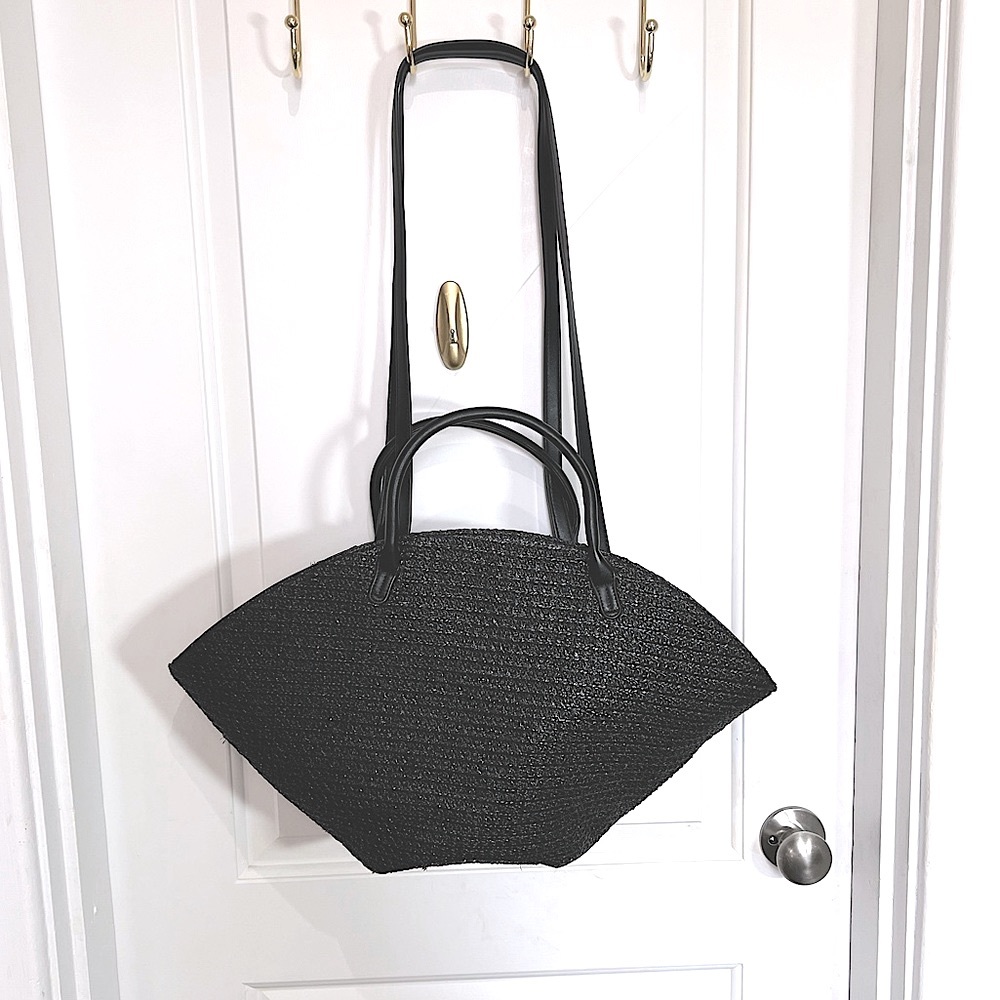 Lulus Black Tote used once!